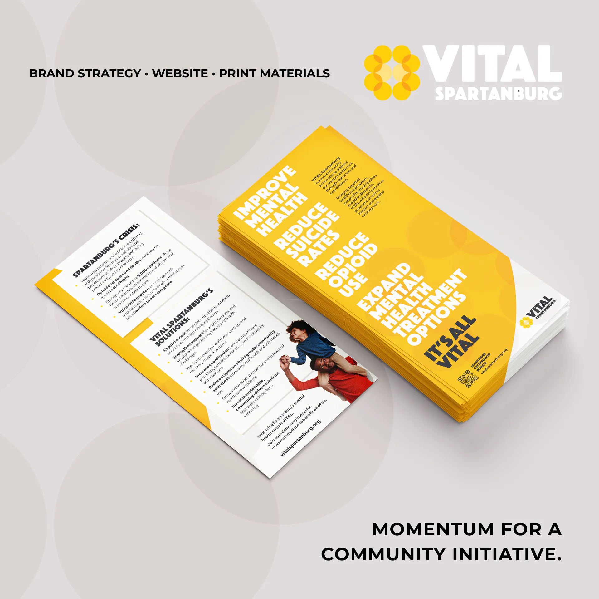 Vital Spartanburg - Brand Strategy