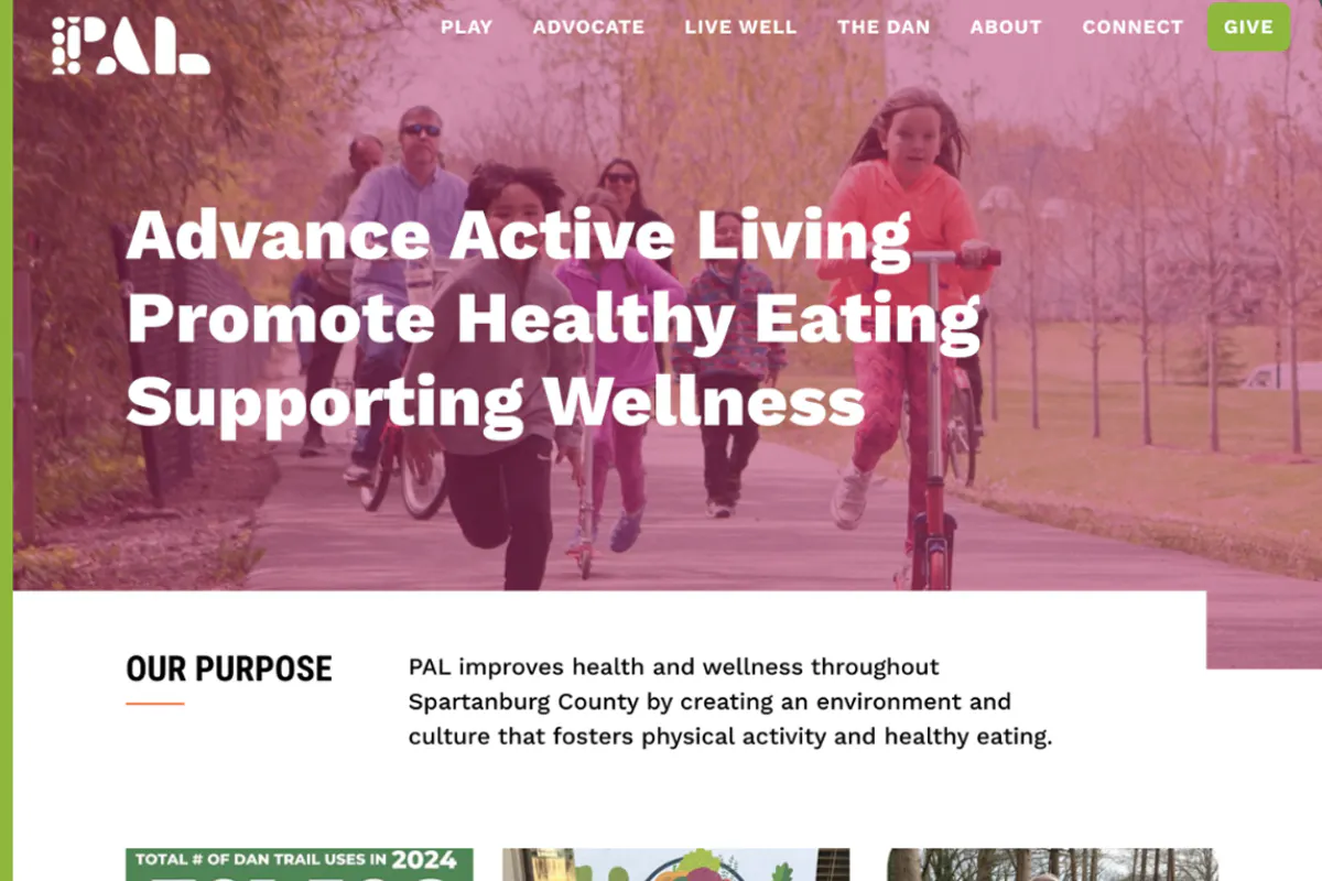 PAL: Play. Advocate. Live Well.