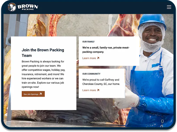 Brown Packing - Growth Marketing