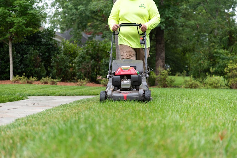 Parris Lawn Mowing