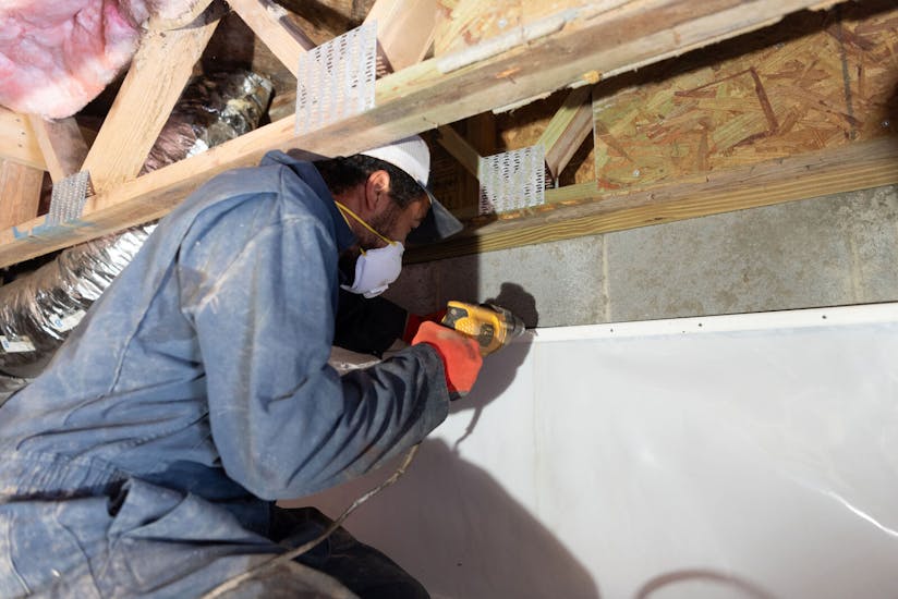 TBEW crawl space drill