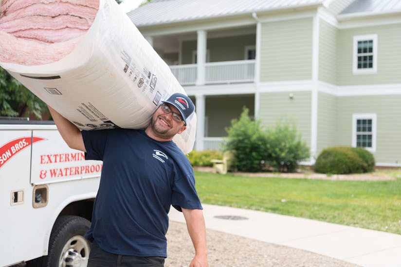 TBEW carrying insulation
