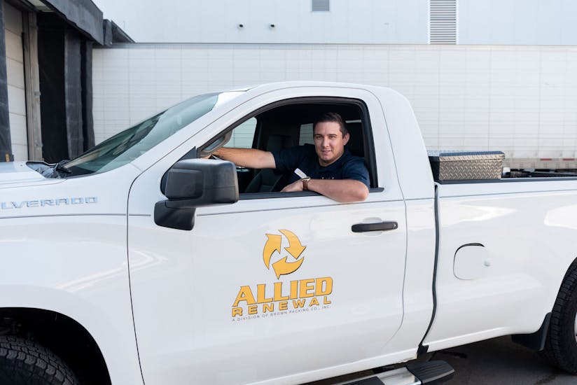 Allied Renewal small truck driver