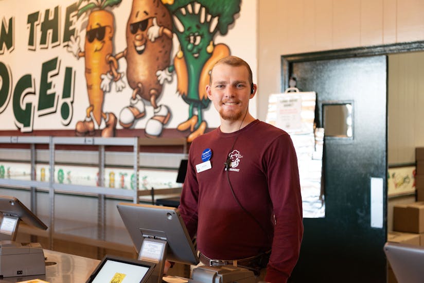 Wade's register guy