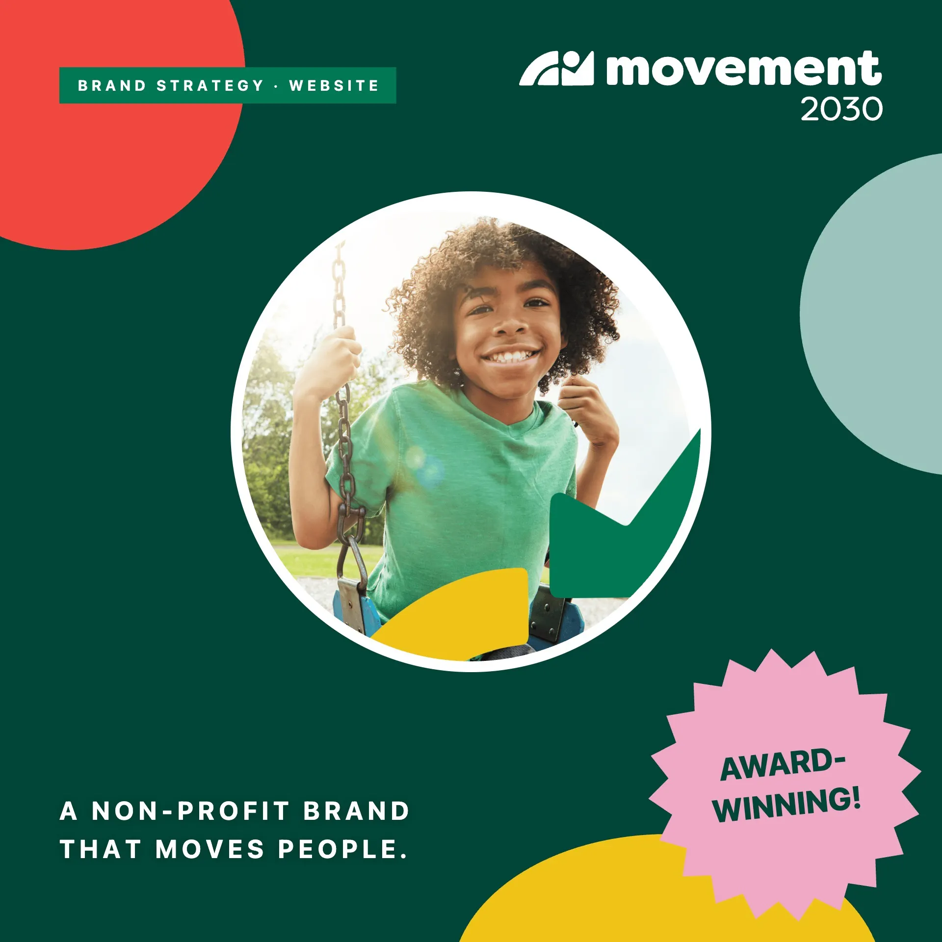 Movement 2030 - Brand Strategy