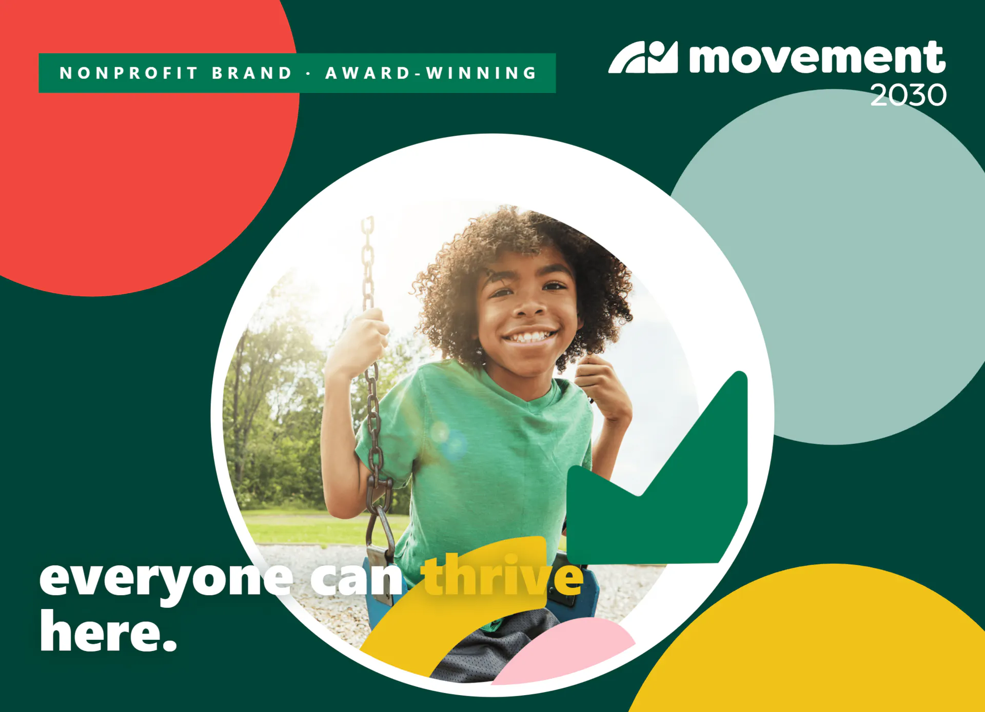Movement 2030 - Brand Strategy