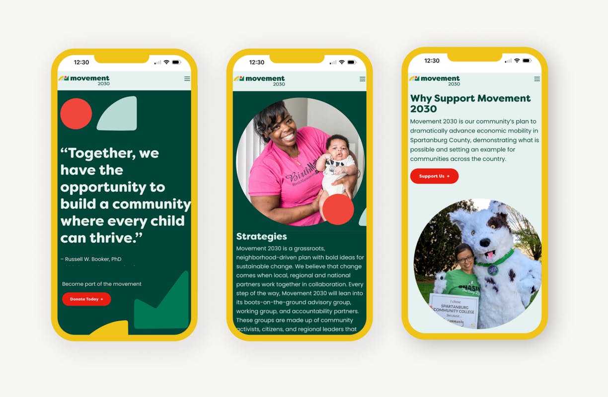 Spartanburg Academic Movement 2030