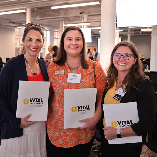 Vital Spartanburg Launch Event